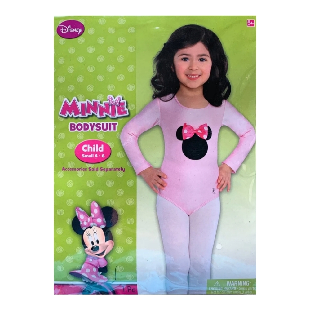 Disney Minnie Mouse Bodysuit Child 4-6